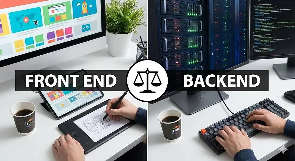 Frontend và Backend Khác Nhau Như Thế Nào? Người Mới Nên Chọn Hướng Nào?